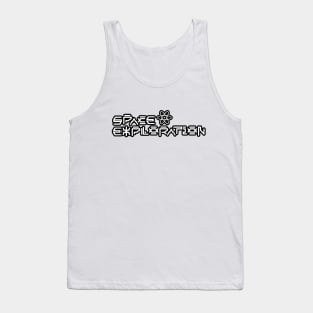 Space Exploration Graffiti Tank Top